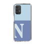 Slim Protection Case［ Original - initial two tone - N blue ］