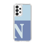 Slim Protection Case［ Original - initial two tone - N blue ］