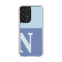 Slim Protection Case［ Original - initial two tone - N blue ］