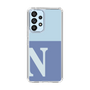 Slim Protection Case［ Original - initial two tone - N blue ］
