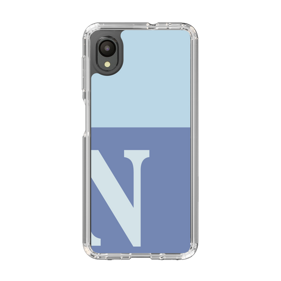 Slim Protection Case［ Original - initial two tone - N blue ］