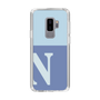Slim Protection Case［ Original - initial two tone - N blue ］