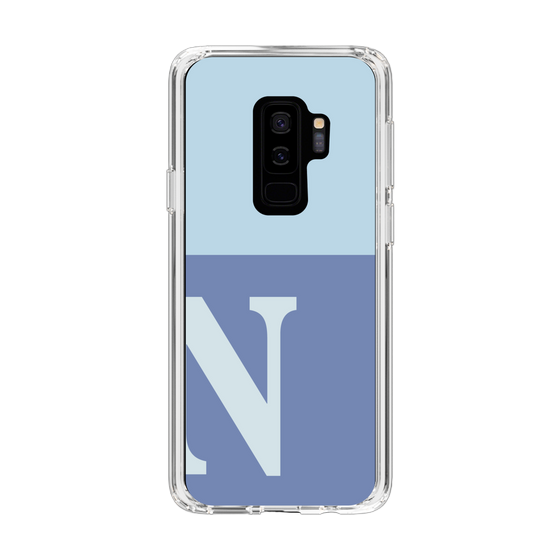 Slim Protection Case［ Original - initial two tone - N blue ］