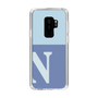 Slim Protection Case［ Original - initial two tone - N blue ］