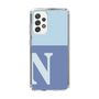 Slim Protection Case［ Original - initial two tone - N blue ］