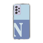 Slim Protection Case［ Original - initial two tone - N blue ］