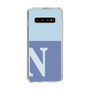 Slim Protection Case［ Original - initial two tone - N blue ］