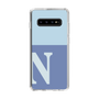 Slim Protection Case［ Original - initial two tone - N blue ］