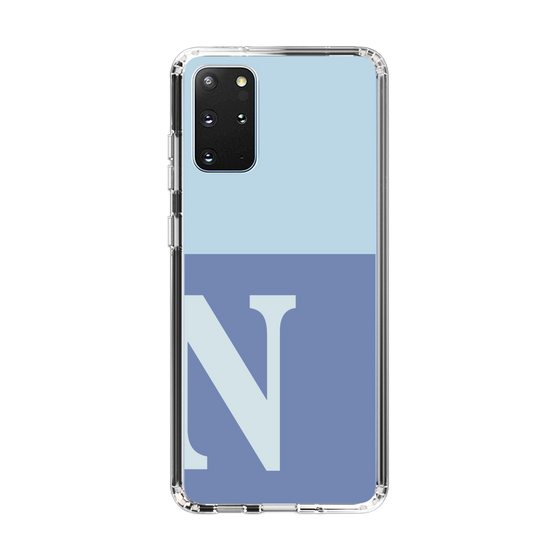 Slim Protection Case［ Original - initial two tone - N blue ］