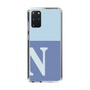 Slim Protection Case［ Original - initial two tone - N blue ］