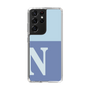 Slim Protection Case［ Original - initial two tone - N blue ］
