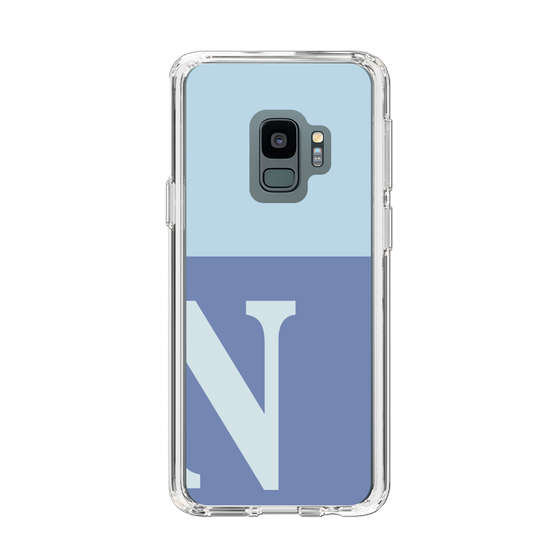 Slim Protection Case［ Original - initial two tone - N blue ］
