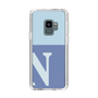 Slim Protection Case［ Original - initial two tone - N blue ］