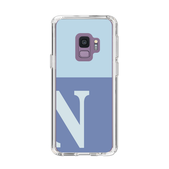 Slim Protection Case［ Original - initial two tone - N blue ］