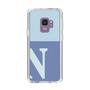 Slim Protection Case［ Original - initial two tone - N blue ］