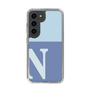 Slim Protection Case［ Original - initial two tone - N blue ］