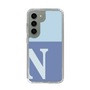 Slim Protection Case［ Original - initial two tone - N blue ］