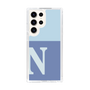 Slim Protection Case［ Original - initial two tone - N blue ］