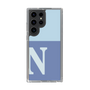 Slim Protection Case［ Original - initial two tone - N blue ］