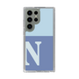 Slim Protection Case［ Original - initial two tone - N blue ］