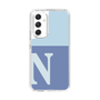 Slim Protection Case［ Original - initial two tone - N blue ］