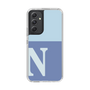 Slim Protection Case［ Original - initial two tone - N blue ］