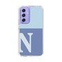 Slim Protection Case［ Original - initial two tone - N blue ］