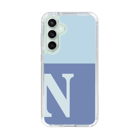 Slim Protection Case［ Original - initial two tone - N blue ］