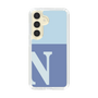 Slim Protection Case［ Original - initial two tone - N blue ］