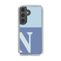 Slim Protection Case［ Original - initial two tone - N blue ］