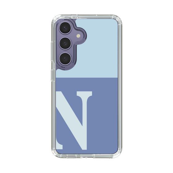 Slim Protection Case［ Original - initial two tone - N blue ］