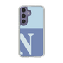 Slim Protection Case［ Original - initial two tone - N blue ］