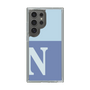 Slim Protection Case［ Original - initial two tone - N blue ］