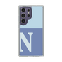 Slim Protection Case［ Original - initial two tone - N blue ］