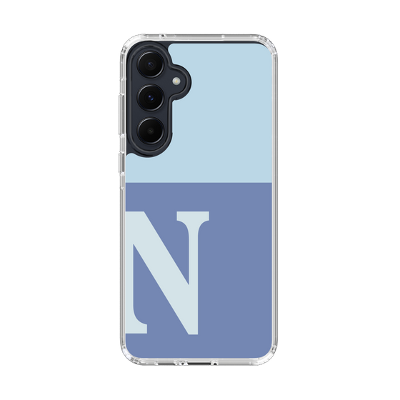 Slim Protection Case［ オリジナル - initial two tone - N blue ］