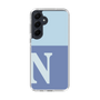 Slim Protection Case［ オリジナル - initial two tone - N blue ］