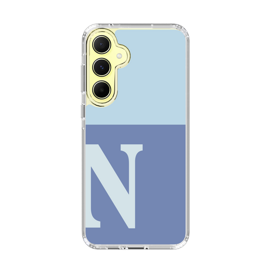 Slim Protection Case［ オリジナル - initial two tone - N blue ］