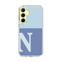 Slim Protection Case［ オリジナル - initial two tone - N blue ］