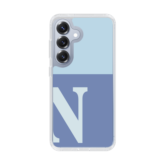 Slim Protection Case［ Original - initial two tone - N blue ］