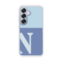 Slim Protection Case［ Original - initial two tone - N blue ］