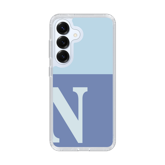 Slim Protection Case［ Original - initial two tone - N blue ］