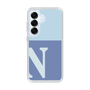 Slim Protection Case［ Original - initial two tone - N blue ］