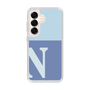 Slim Protection Case［ Original - initial two tone - N blue ］