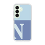 Slim Protection Case［ Original - initial two tone - N blue ］