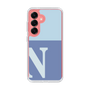Slim Protection Case［ Original - initial two tone - N blue ］