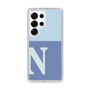 Slim Protection Case［ Original - initial two tone - N blue ］