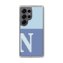 Slim Protection Case［ Original - initial two tone - N blue ］
