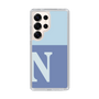 Slim Protection Case［ Original - initial two tone - N blue ］