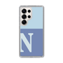Slim Protection Case［ Original - initial two tone - N blue ］