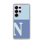 Slim Protection Case［ Original - initial two tone - N blue ］